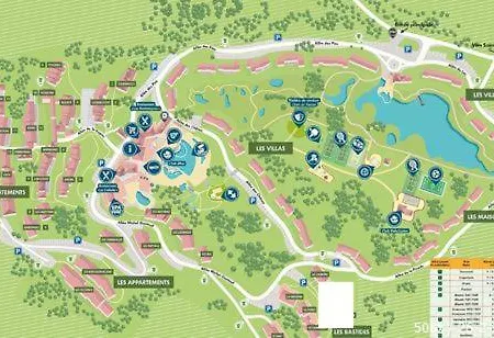 Apartamento Les Restanques Bruyeres 2001 Proche Piscine *