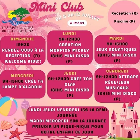 Apartamento Les Restanques Bruyeres 2001 Proche Piscine *