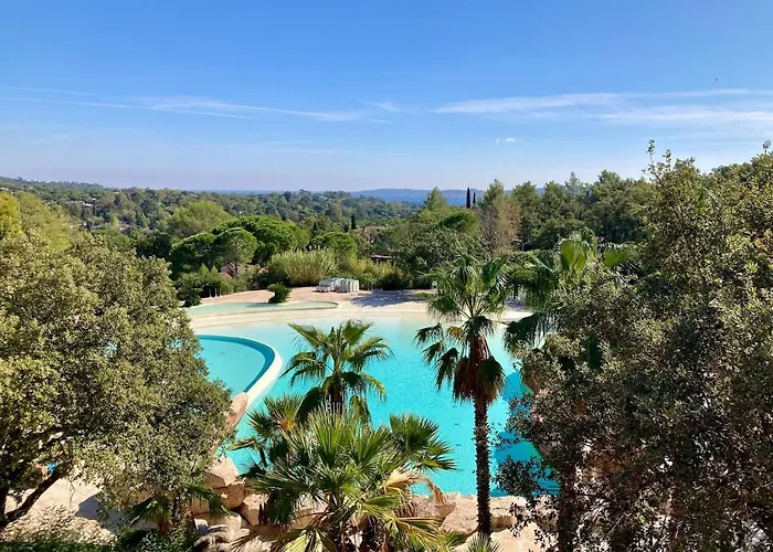 Les Restanques Bruyeres 2001 Proche Piscine شقة