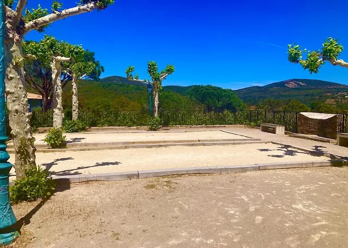 شقة Les Restanques Bruyeres 2001 Proche Piscine غريمو
