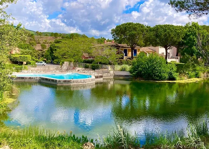 Les Restanques Bruyeres 2001 Proche Piscine غريمو