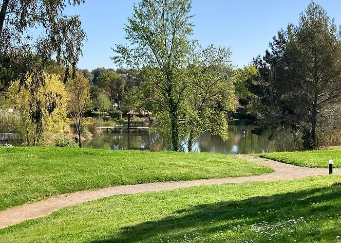 Les Restanques Bruyeres 2001 Proche Piscine * غريمو